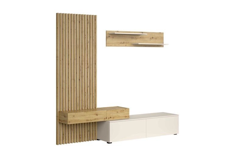 Zestaw Mebli CAMINO Dąb Artisan/Kaszmir