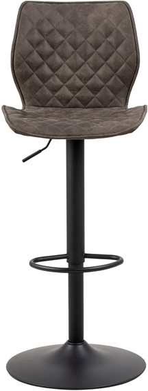 Stołek Barowy NAOMI Antracytowy