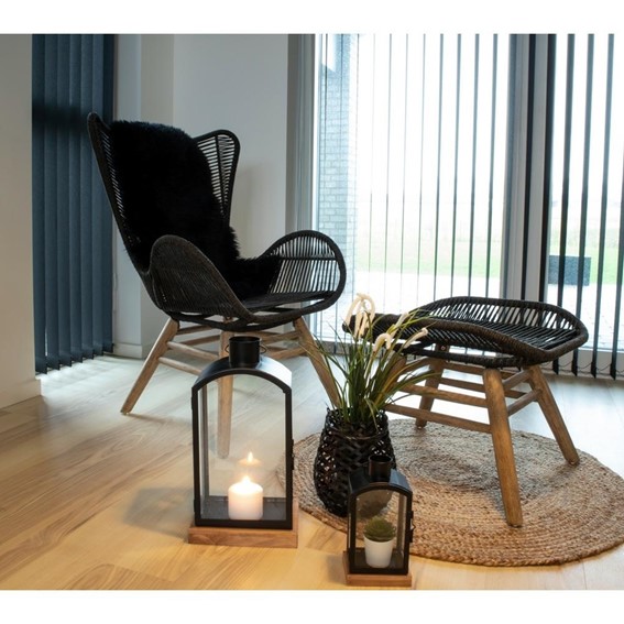 Dywan BOMBAY fi90 Naturalny Jutowy