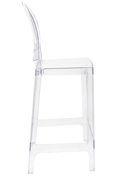 Krzesło Barowe VICTORIA Transparentny