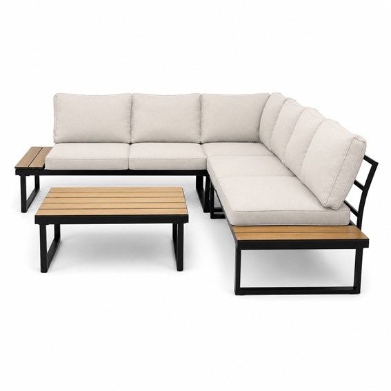 Zestaw Ogrodowy SORRENTO Pro 5-Osobowy Taupe