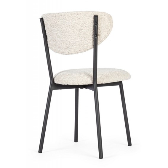 Krzesło LUDMILLA Beżowy