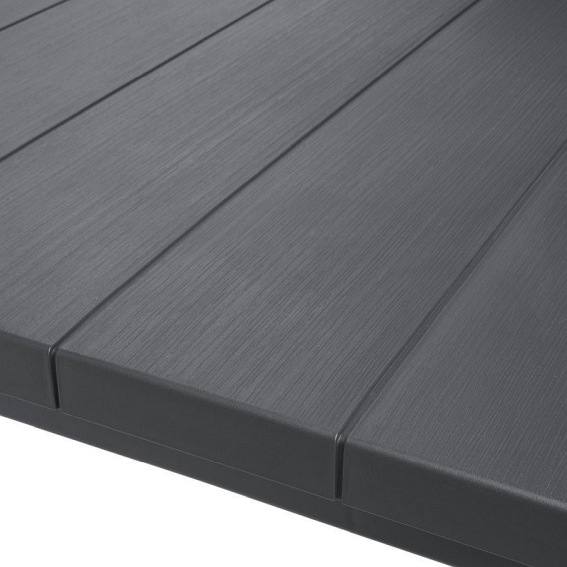 Stół Ogrodowy Julie 2 90x147x74 Grafit