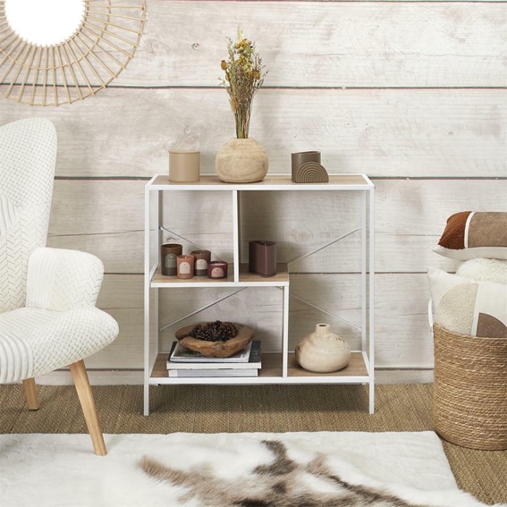 Regał RACK S Biały