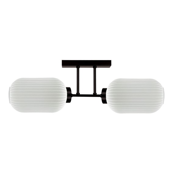 Lampa Sufitowa VILAR K-5733 Biały/Czarny