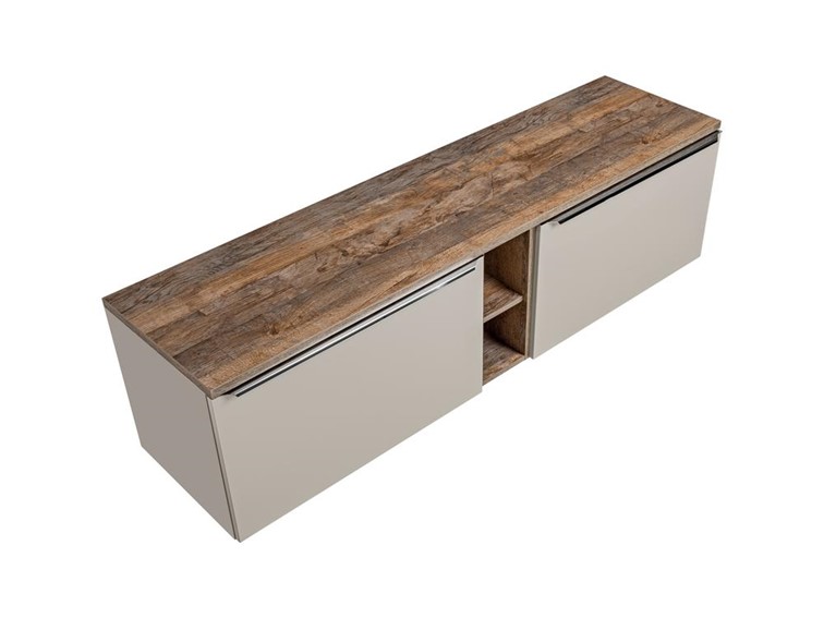 Zestaw SFT B SANTA FE 81-01 180cm Szary/Dąb