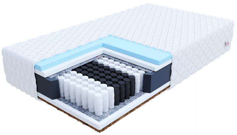 Materac LAVAL 90x200 Premium Jersey