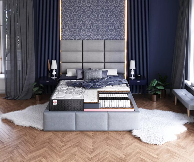 Materac SOLE 180x200 Cashmere