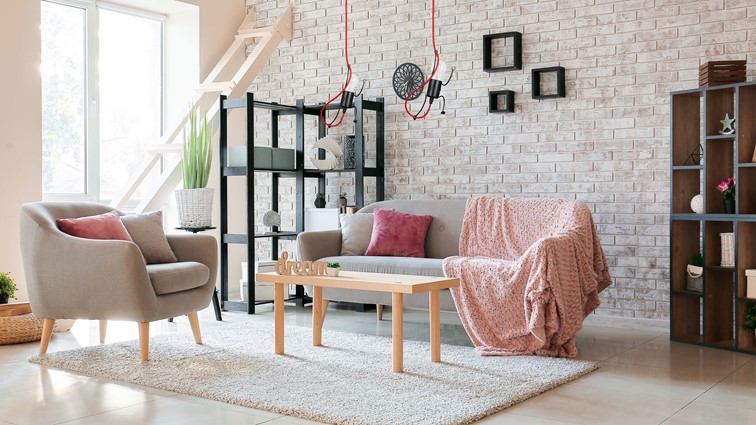 Lampa Wisząca BOBI 1 Czarny