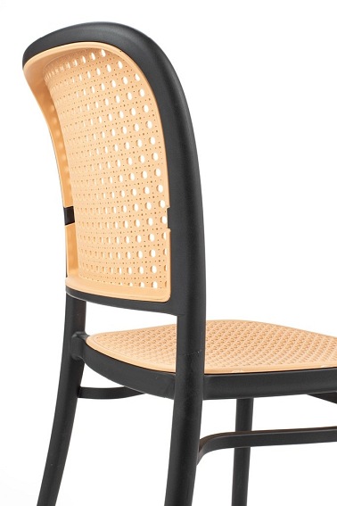 Krzesło WICKY Czarny