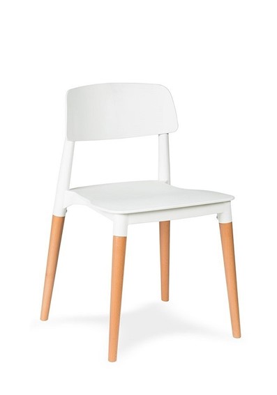 Krzesło ECCO Białe