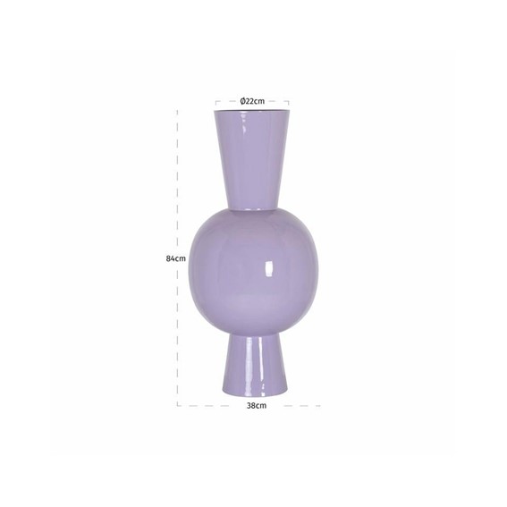 Wazon ARLINE Fioletowy