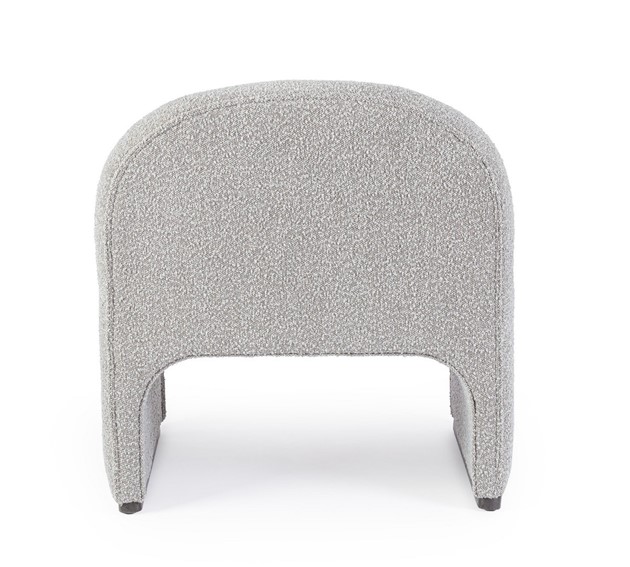 Fotel BASSILLA Szary