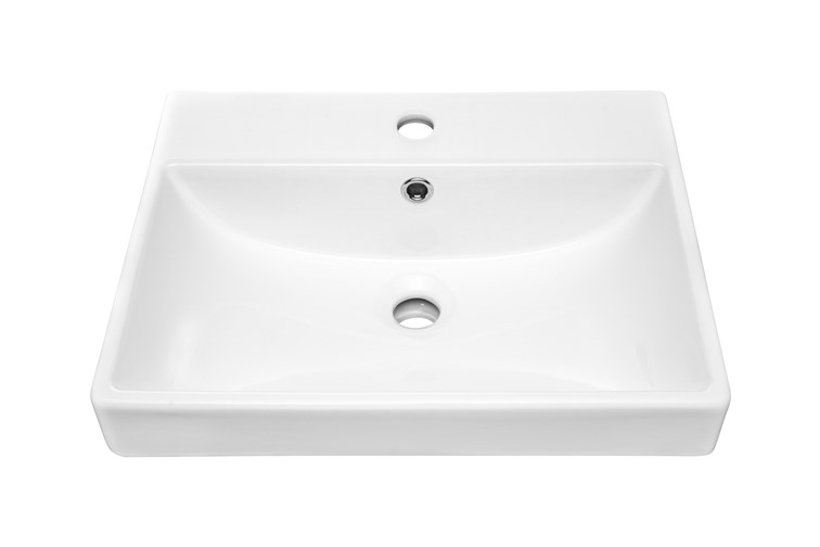 Umywalka Nablatowa RITA-GW-50 Biały