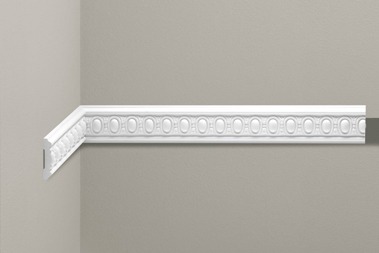 Listwa Naścienna Zdobiona LNZ-03 Flex 235 cm Biały