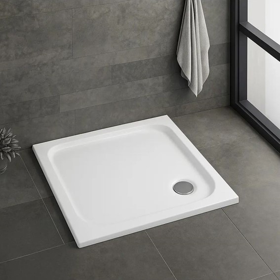 Brodzik Prysznicowy BELMOND 80x80 Biały