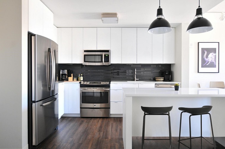 Stołek barowy GREGO 75cm czarny