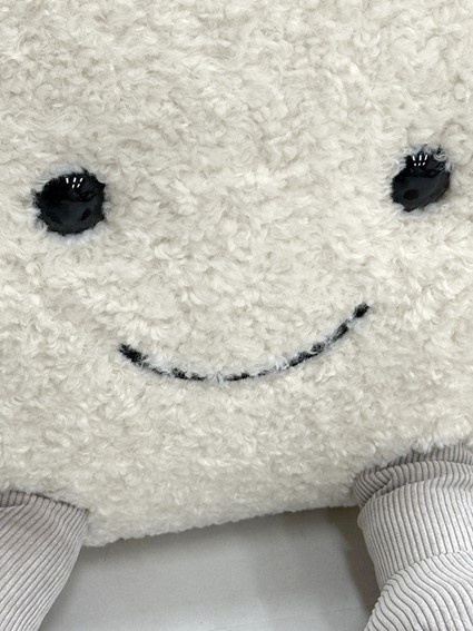 Fotel Dziecięcy MOON Biały