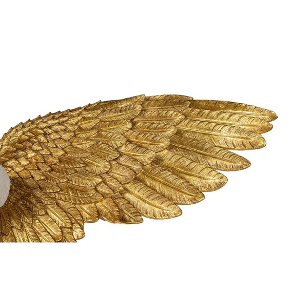 Dekoracja Ścienna GUARDIAN ANGEL 124x71cm Złoty