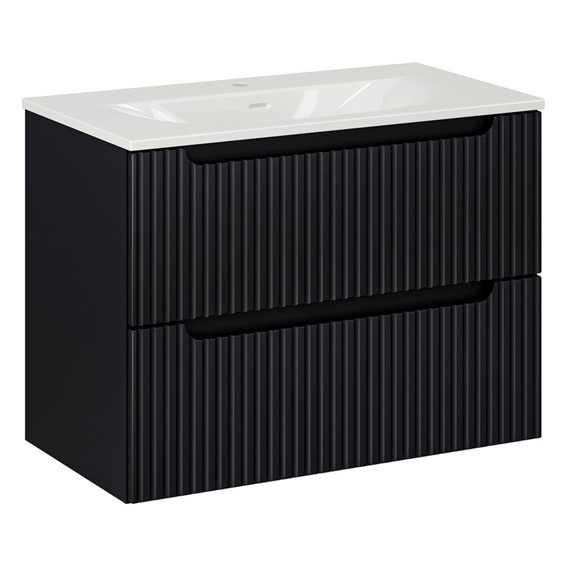 Zestaw Meblowy SKY 80cm Czarny Mat