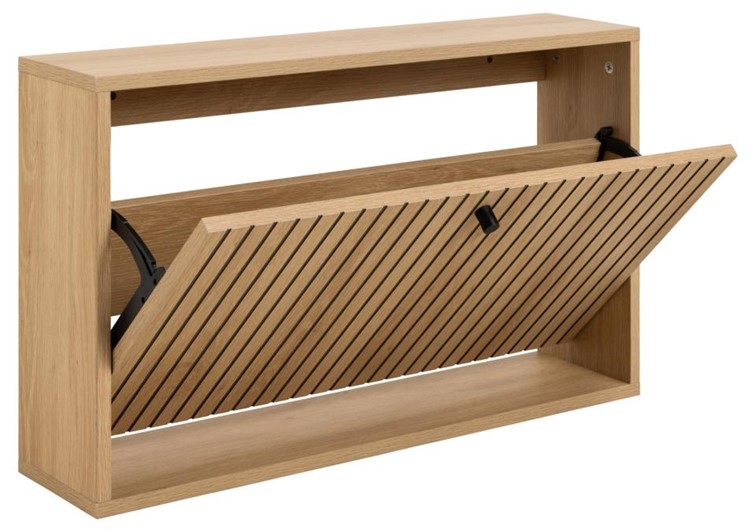 Szafka na Buty ALBANY Wisząca Dąb Naturalny
