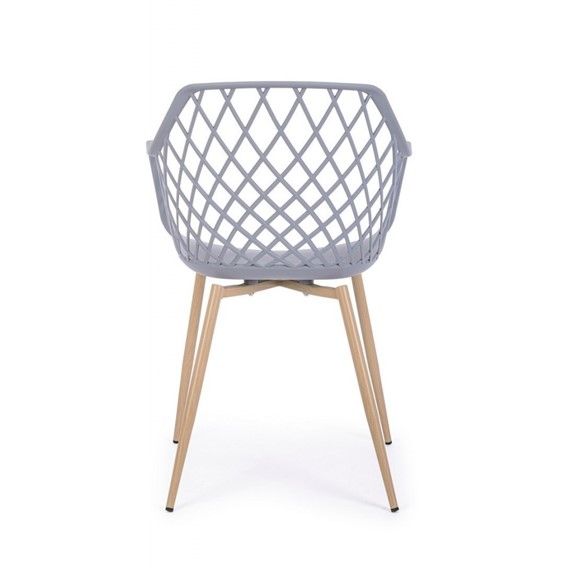 Krzesło OPTIK Szary