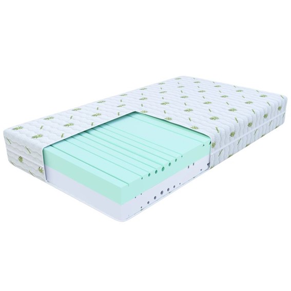 Materac SPACE 80x200 Aloevera