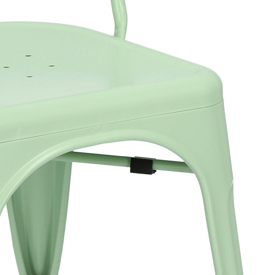 Krzesło PARIS Inspirowane Tolix Zielony