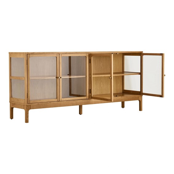 Komoda ZAMORA 180cm Dąb Naturalny
