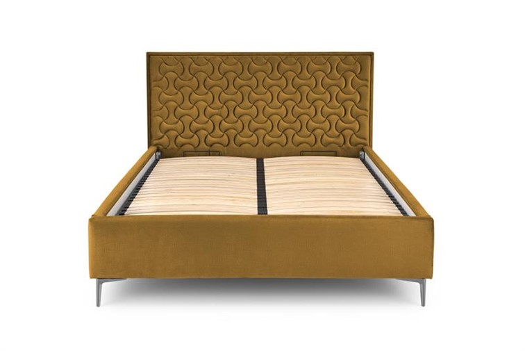 Wezgłowie W2 do Łóżka MODULO 160 Musztardowy