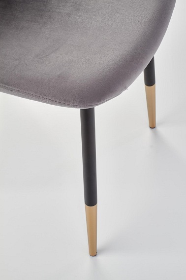 Krzesło K379 Popielaty