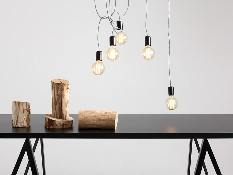 Stół jadalniany SHERWOOD 200 – czarny