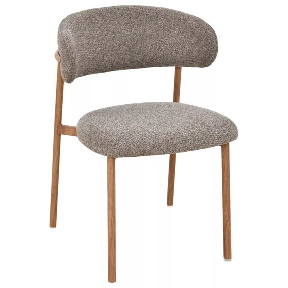 Krzesło ELTON II Cappuccino/Dąb