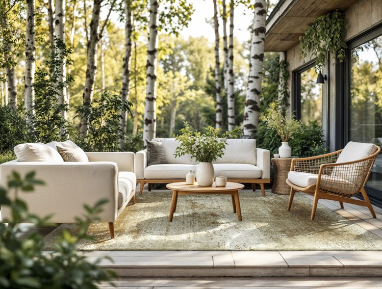 Dywan VIRGIN LAND MERCURY 9654 200x280 cm Beżowy