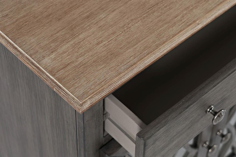 Komoda AVOLA AV1999-31 Szary/Brązowy