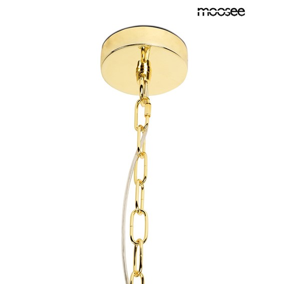 Lampa Wisząca GRACIA Złoty