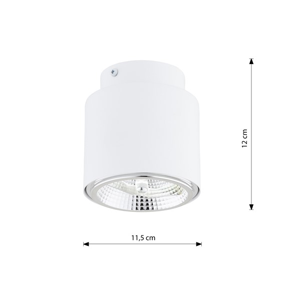 Lampa Sufitowa NANO 1 Biały