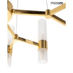 Lampa Wisząca TUBS 10 Złoty