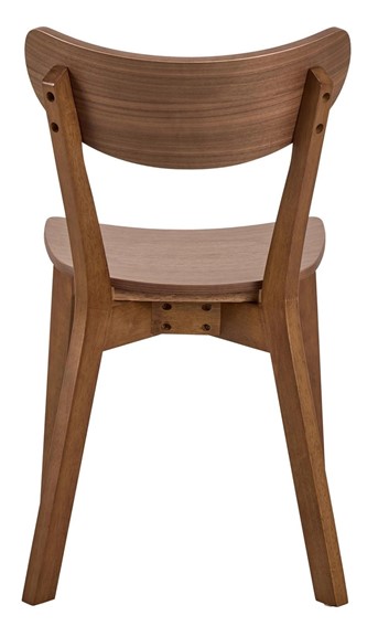 Krzesło ROXBY Orzech