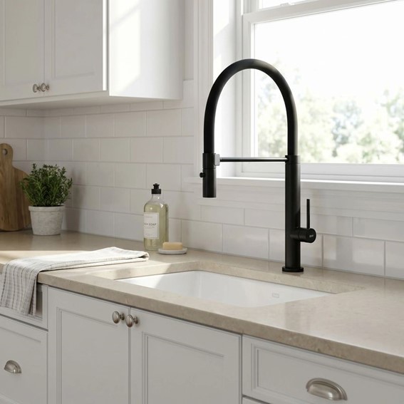 Bateria Kuchenna VIERA Czarny