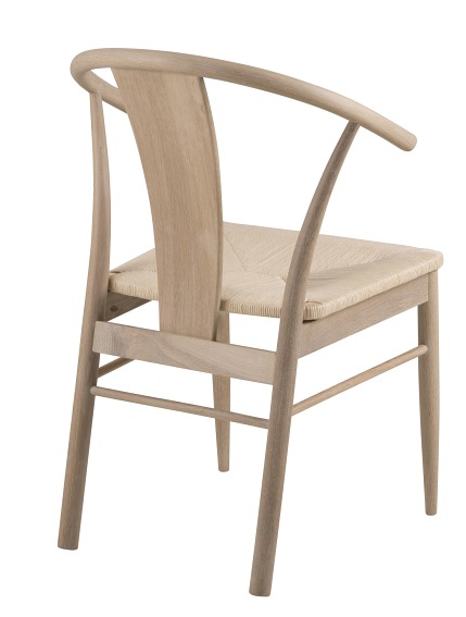 Krzesło JANIK Naturalny Plecionka