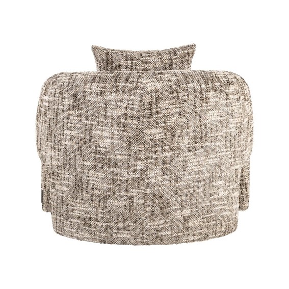 Fotel TUSCANY Brązowy