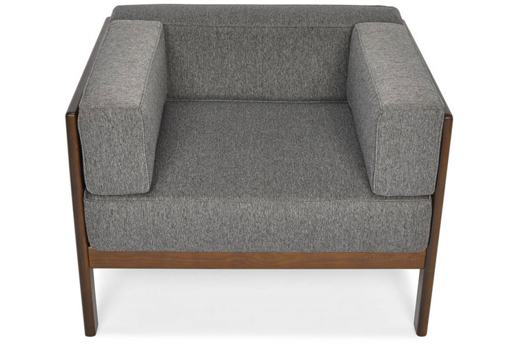 Zestaw Ogrodowy EDEN 4-Osobowy Brązowy/Grafitowy