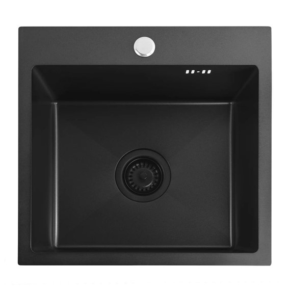 Zlewozmywak Stalowy LEO 40 Czarny