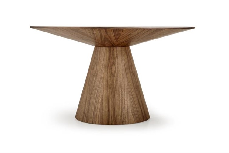 Stół Okrągły HENDERSON fi136 Orzechowy