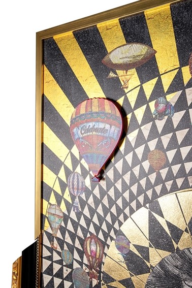 Obraz WARSAW GIRL 110x174cm