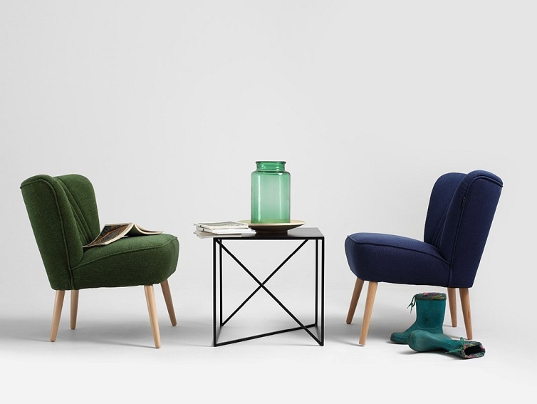 Stolik Memo Metal 50x50x45 Czarny