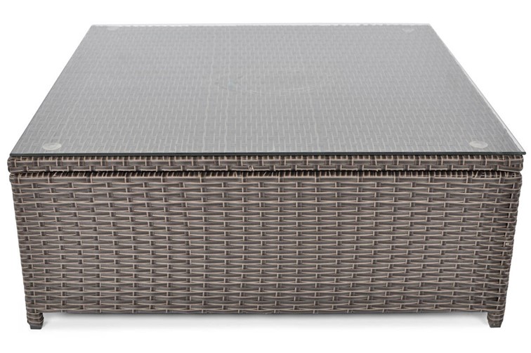 Zestaw Ogrodowy MALAGA COMFORT MAX Brązowy