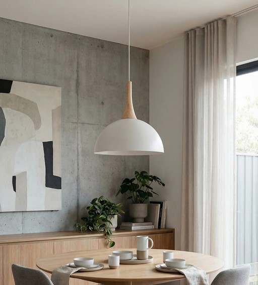 Lampa Wisząca NAUTICA 1S Biały