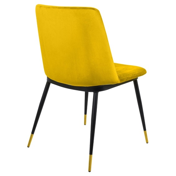 Krzesło DIEGO Żółty